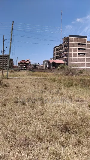 Juja 40X80 Commercial Plots.