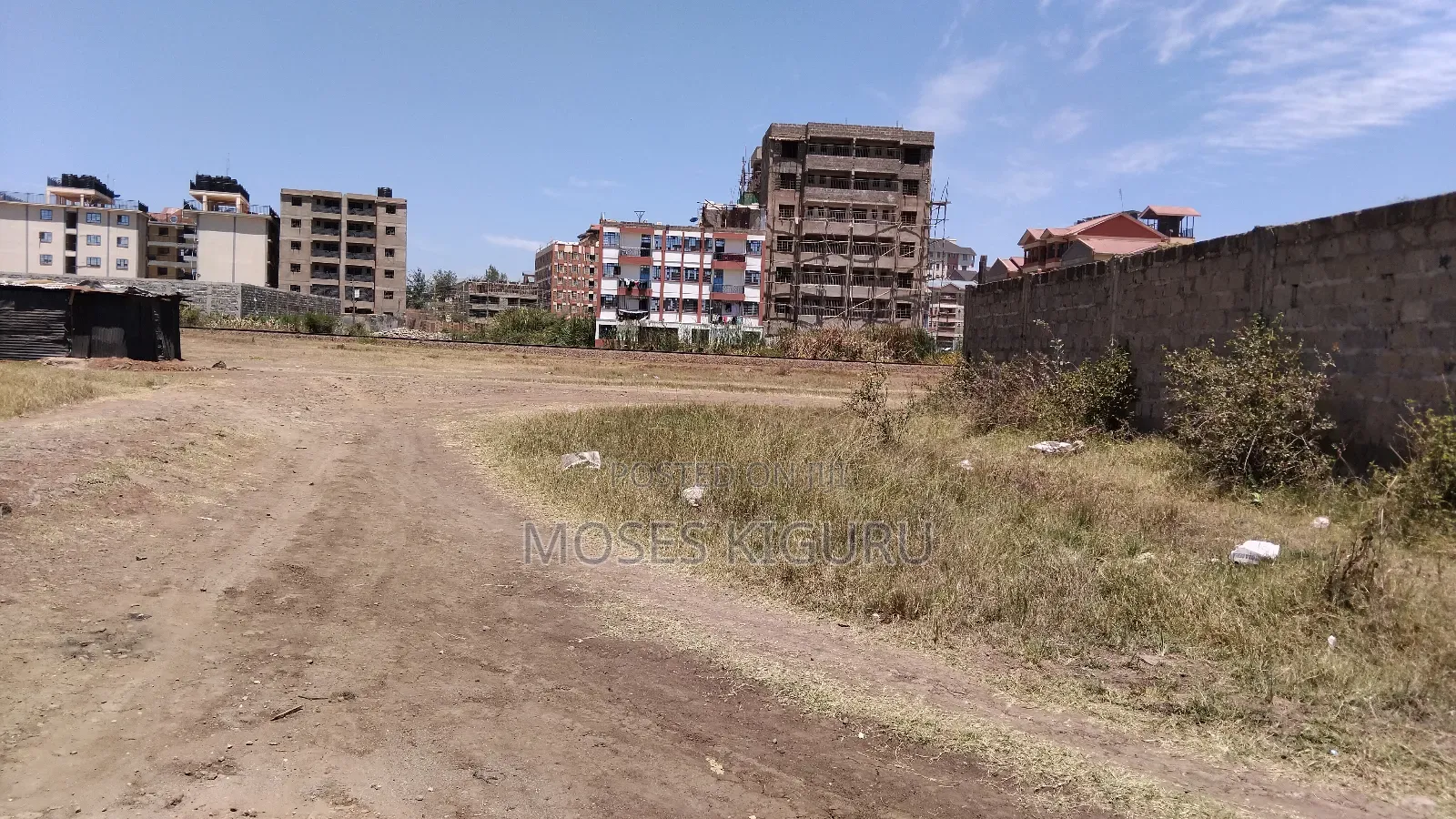 Juja 40X80 Commercial Plots.