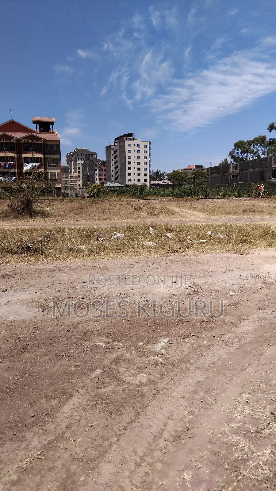 Juja 40X80 Commercial Plots.