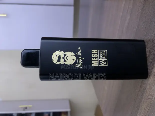 grant vape Happy Bar 5000 Puffs Rechargeable Vape-Cool Mint for sale