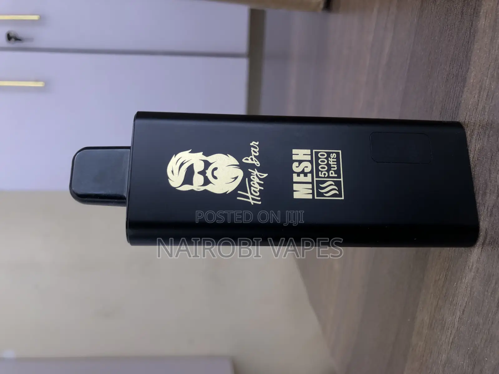 Happy Bar 5000 Puffs Rechargeable Vape-Cool Mint