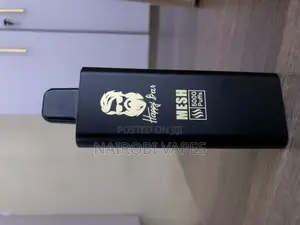Happy Bar 5000 Puffs Rechargeable Vape-Cool Mint