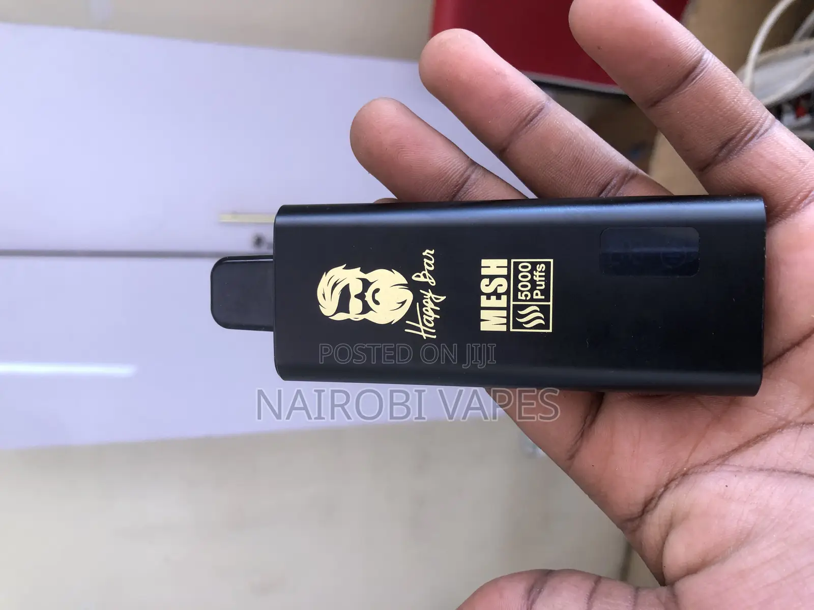 Happy Bar 5000 Puffs Rechargeable Vape-Cool Mint