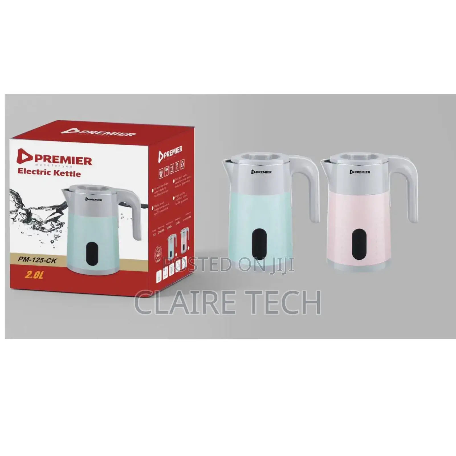 Premier 2 Litres Electric Kettle
