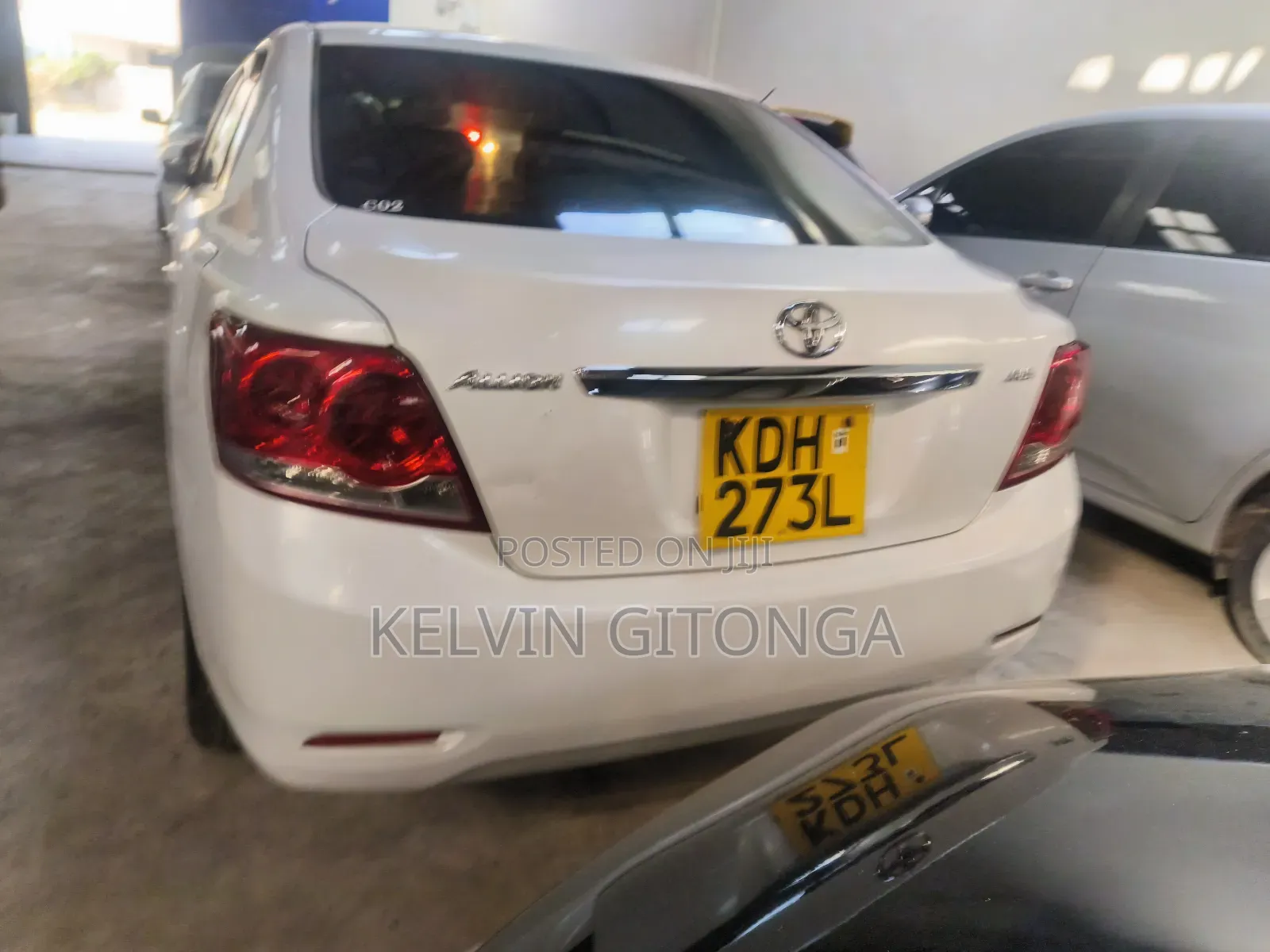Toyota Allion 2016 White