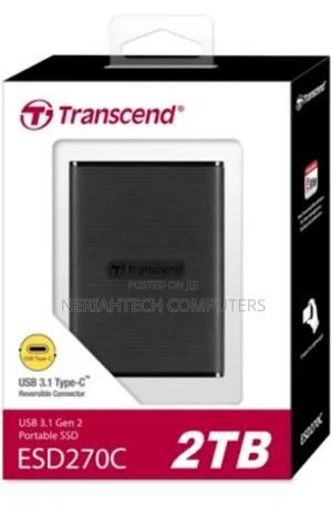 Transcend 2TB ESD270C, USB 3.1 Gen 2, Type-C,Portable Ext - thumbnail 2