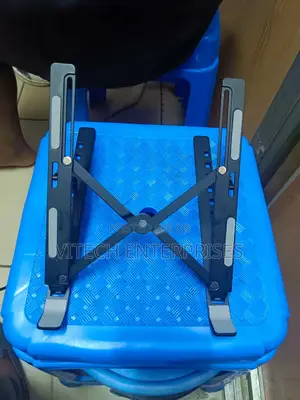 Laptop Stand, Metallic Laptop Stand
