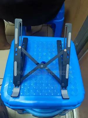 Laptop Stand, Metallic Laptop Stand