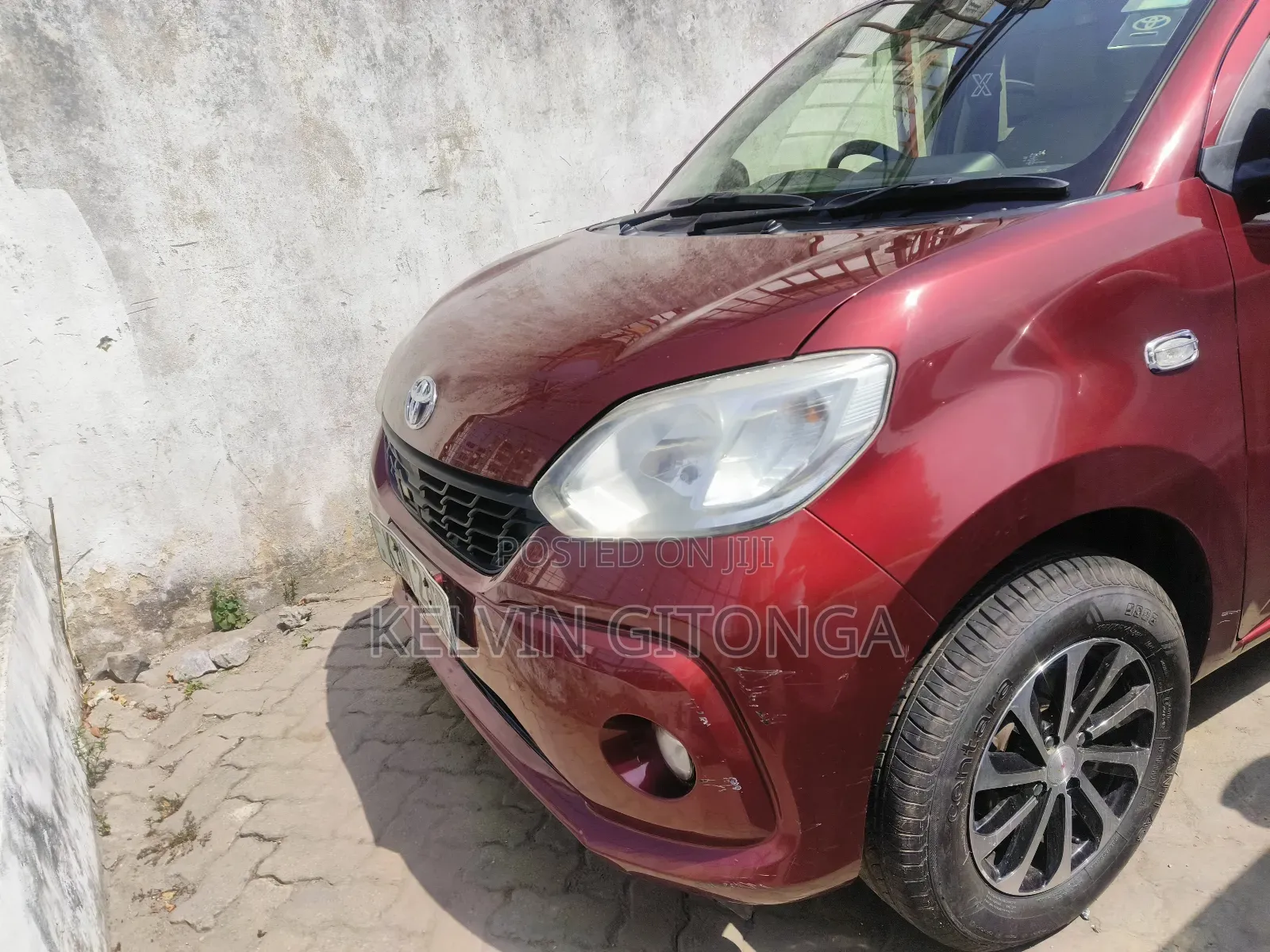 Toyota Passo 2016 Red