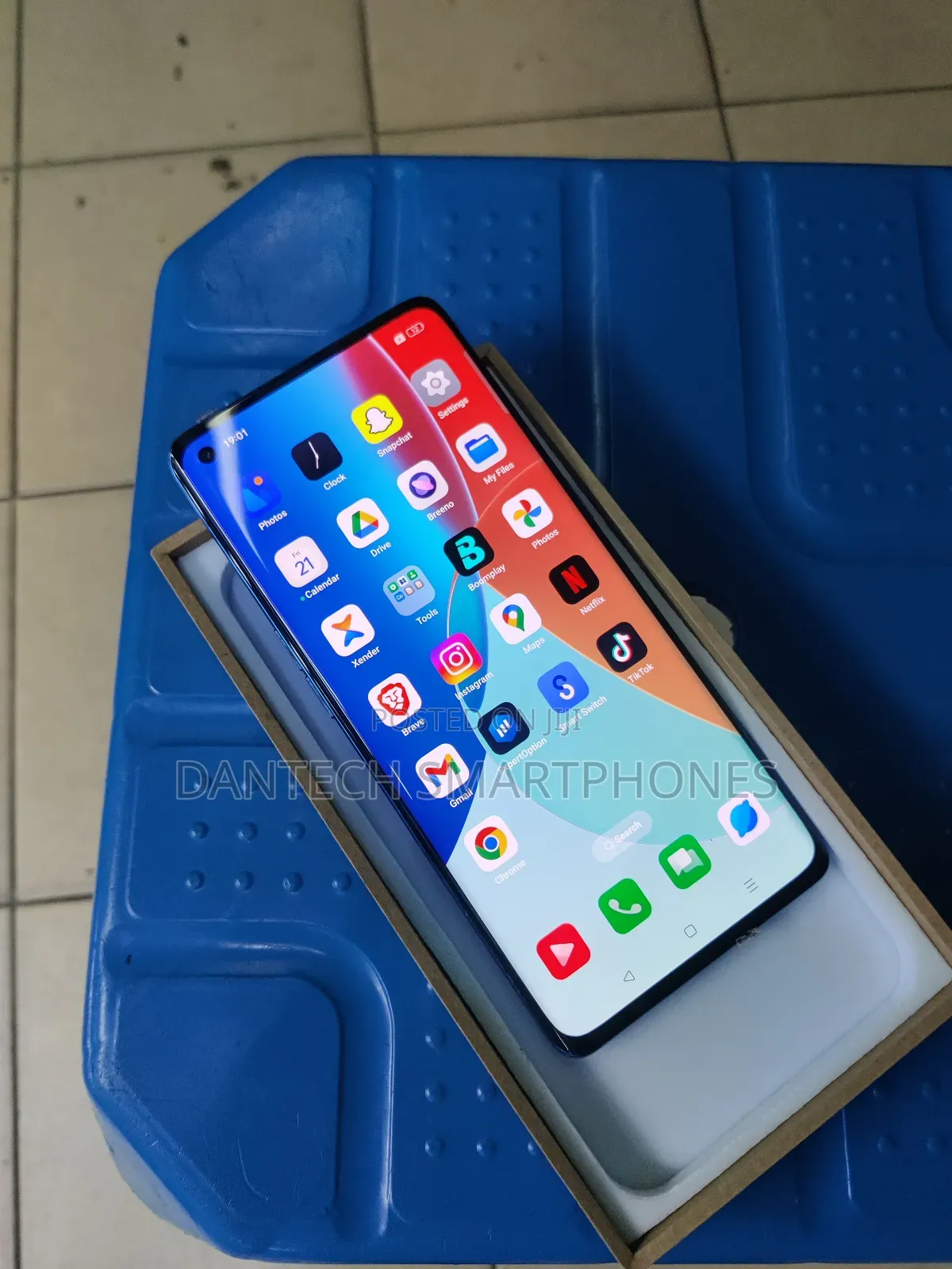 New Oppo Reno5 Pro 5G 256 GB Blue