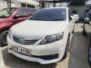Toyota Allion 2013 White