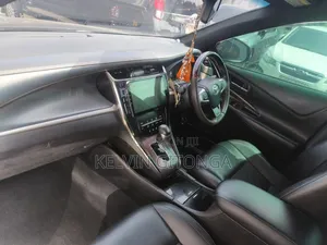Toyota Harrier 2016 Black