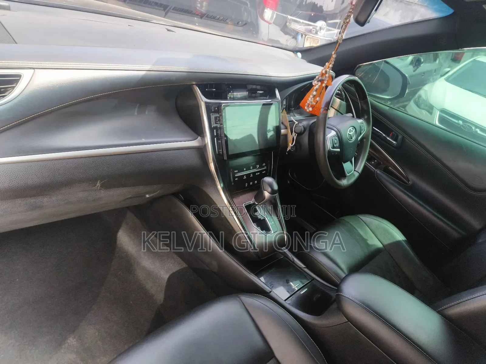 Toyota Harrier 2016 Black