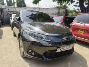 Toyota Harrier 2016 Black