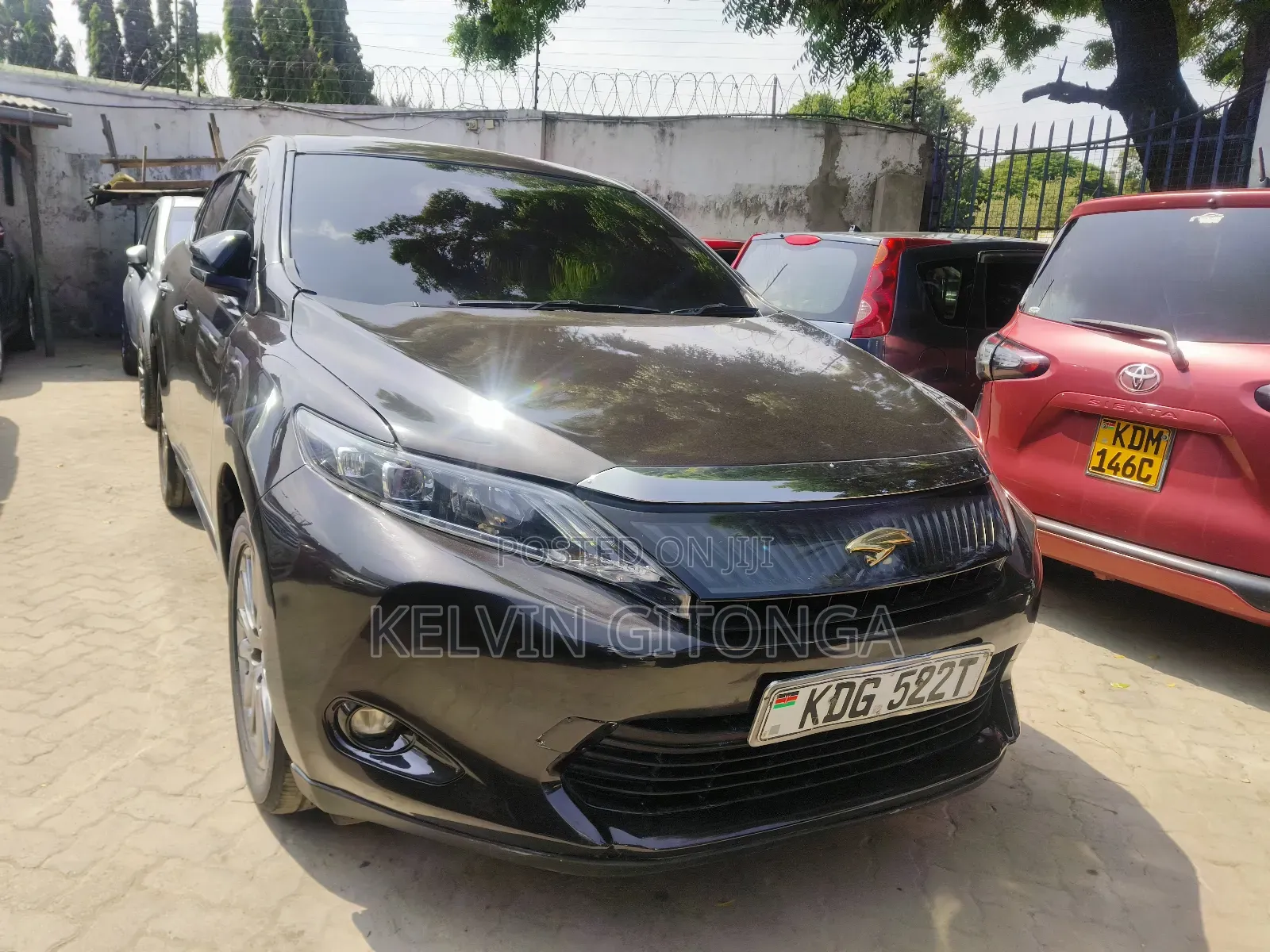 Toyota Harrier 2016 Black