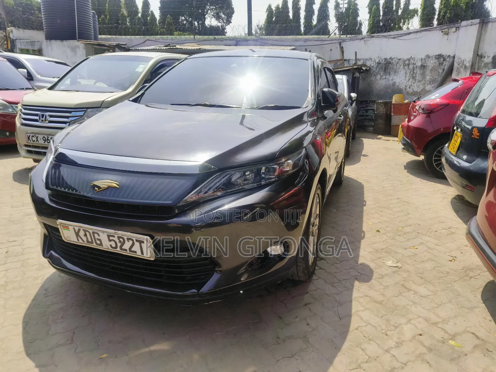 Toyota Harrier 2016 Black