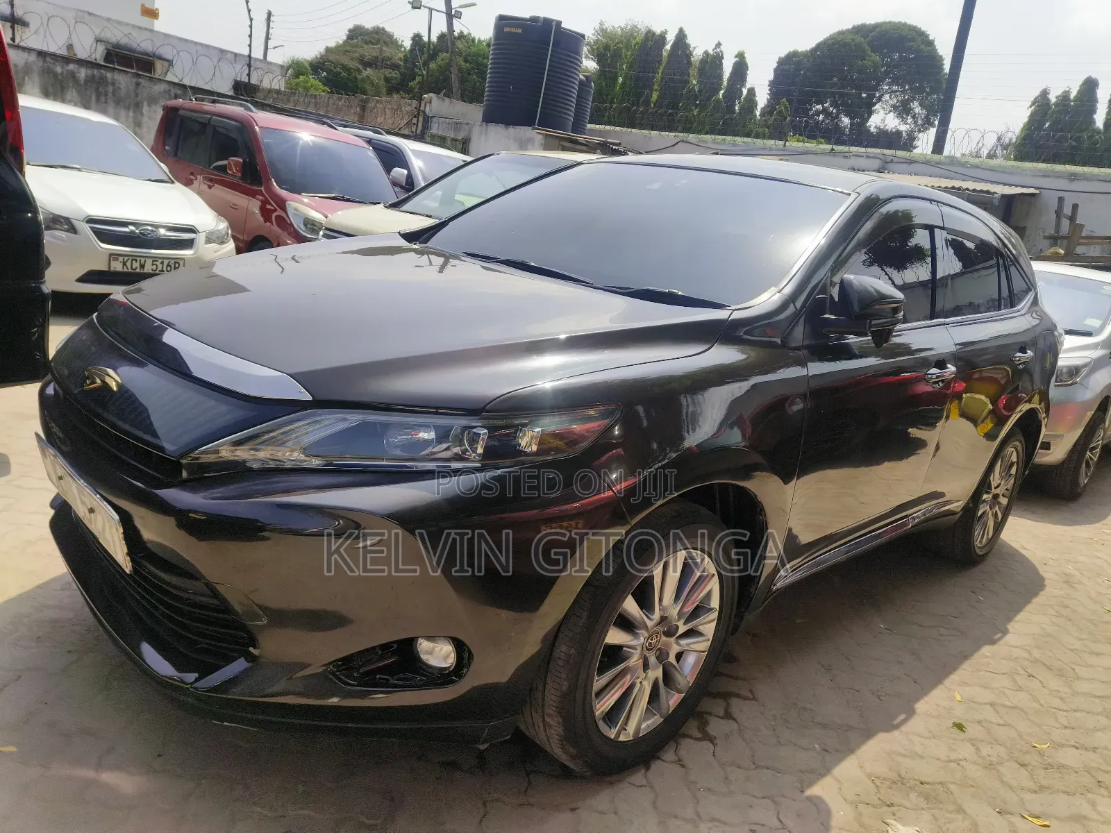 Toyota Harrier 2016 Black
