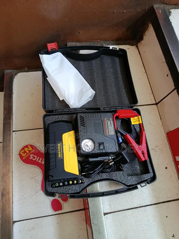 Car Jump Starter - main view