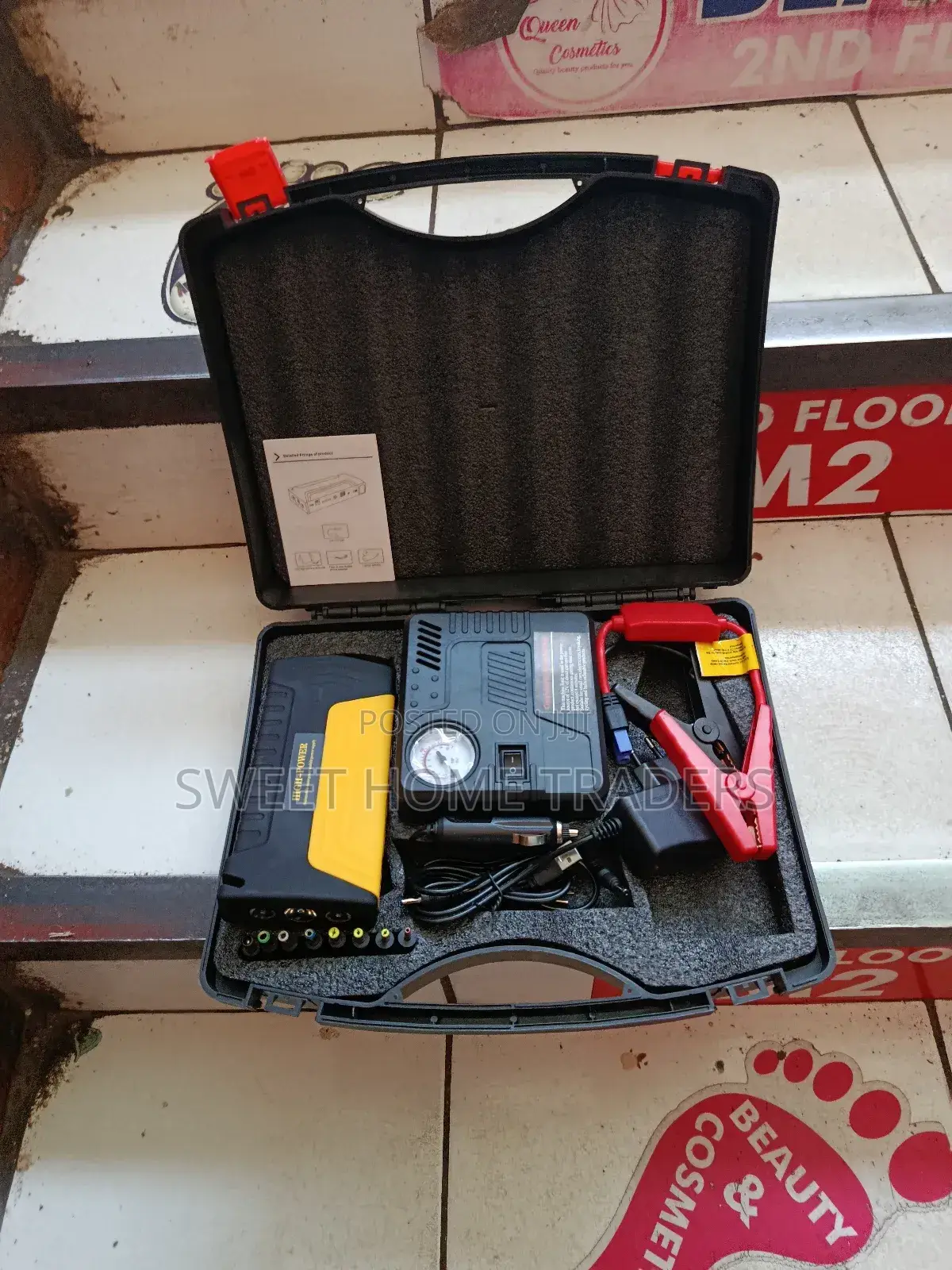Car Jump Starter With Case