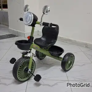 Tricycle With Lights and Melodies Green