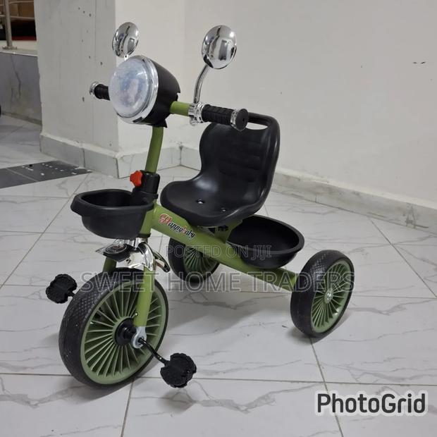 Tricycle With Lights and Melodies Green