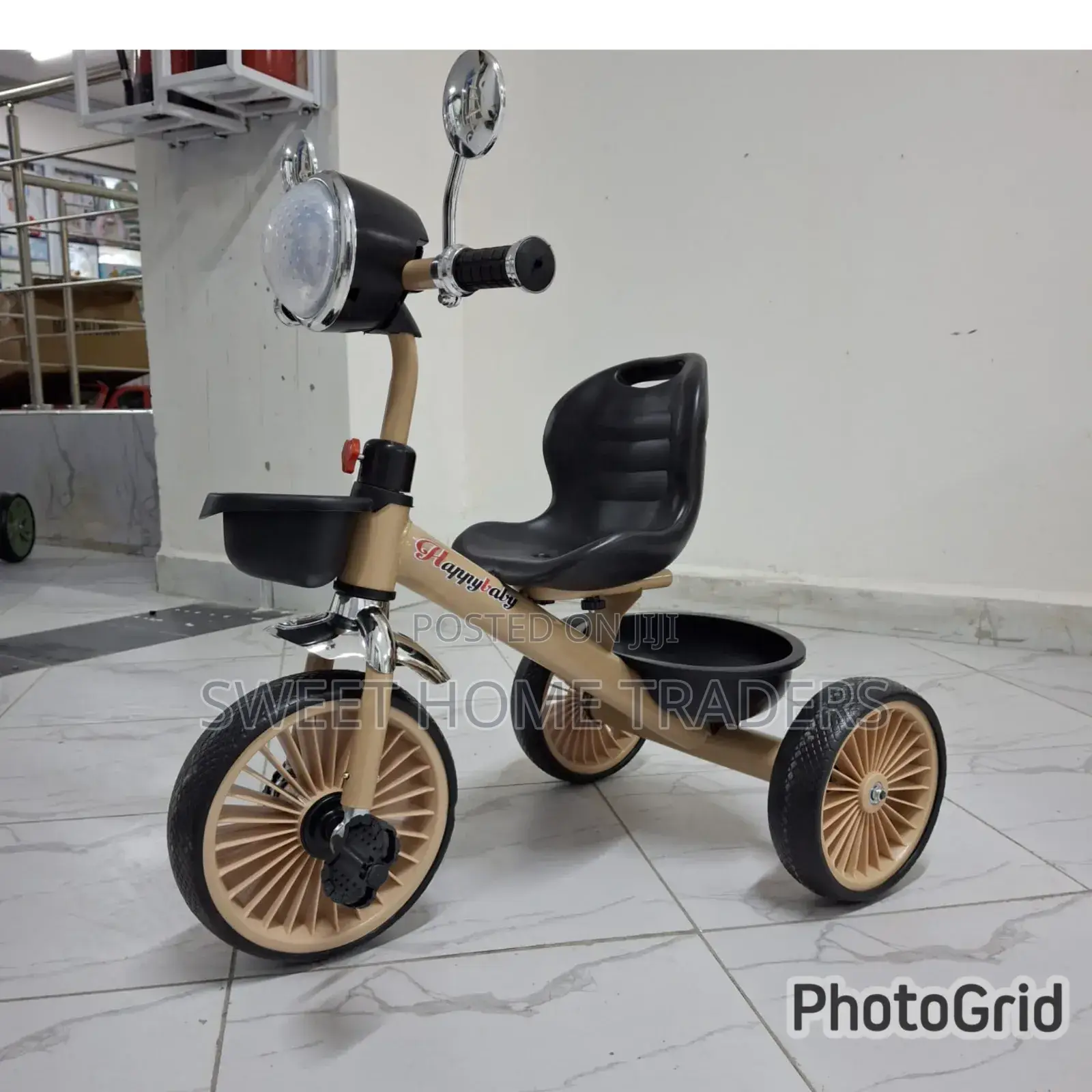 Tricycle With Lights and Melodies Orange