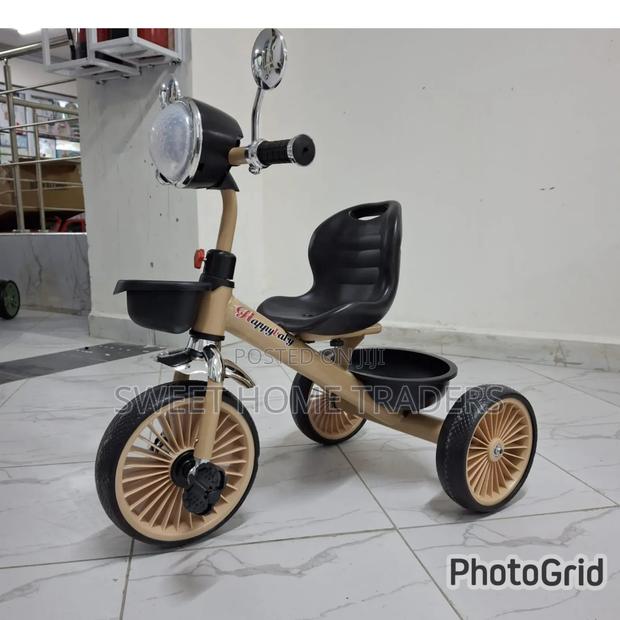 Tricycle With Lights and Melodies Orange