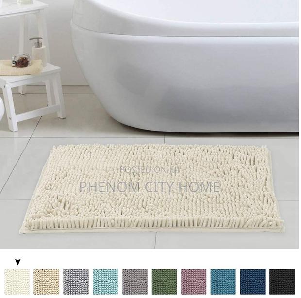 Off White Microfibre Doormats Available
