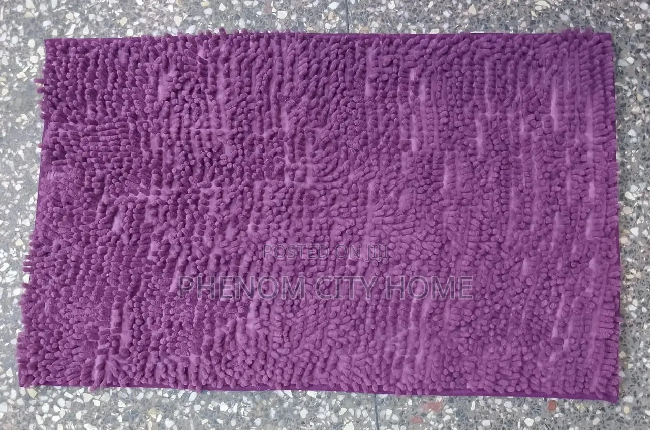 Off White Microfibre Doormats Available