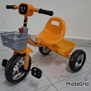 Kids Tricycles  Lights ,Orange - main view