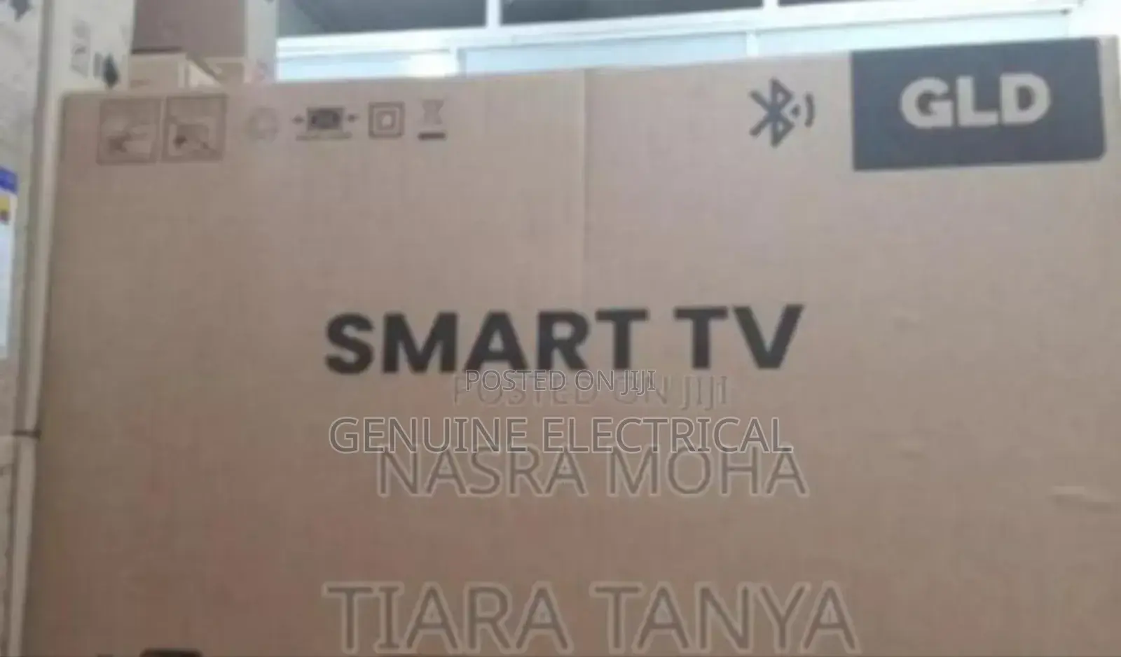 Brand New GLD 43 Inch Smart Tv