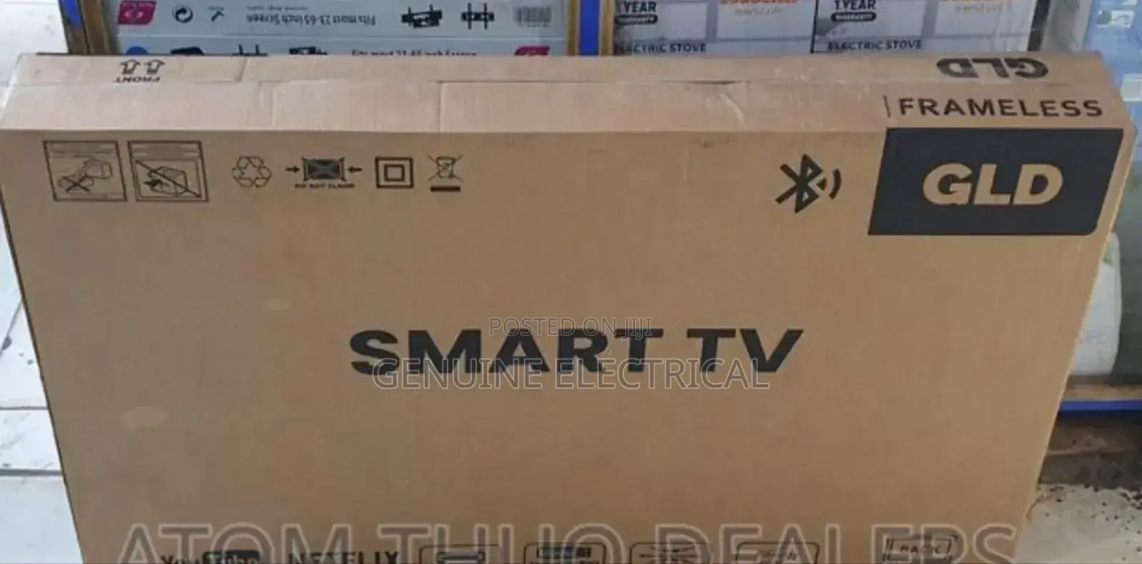 Original Tv 43 Inch GLD Smart Tv