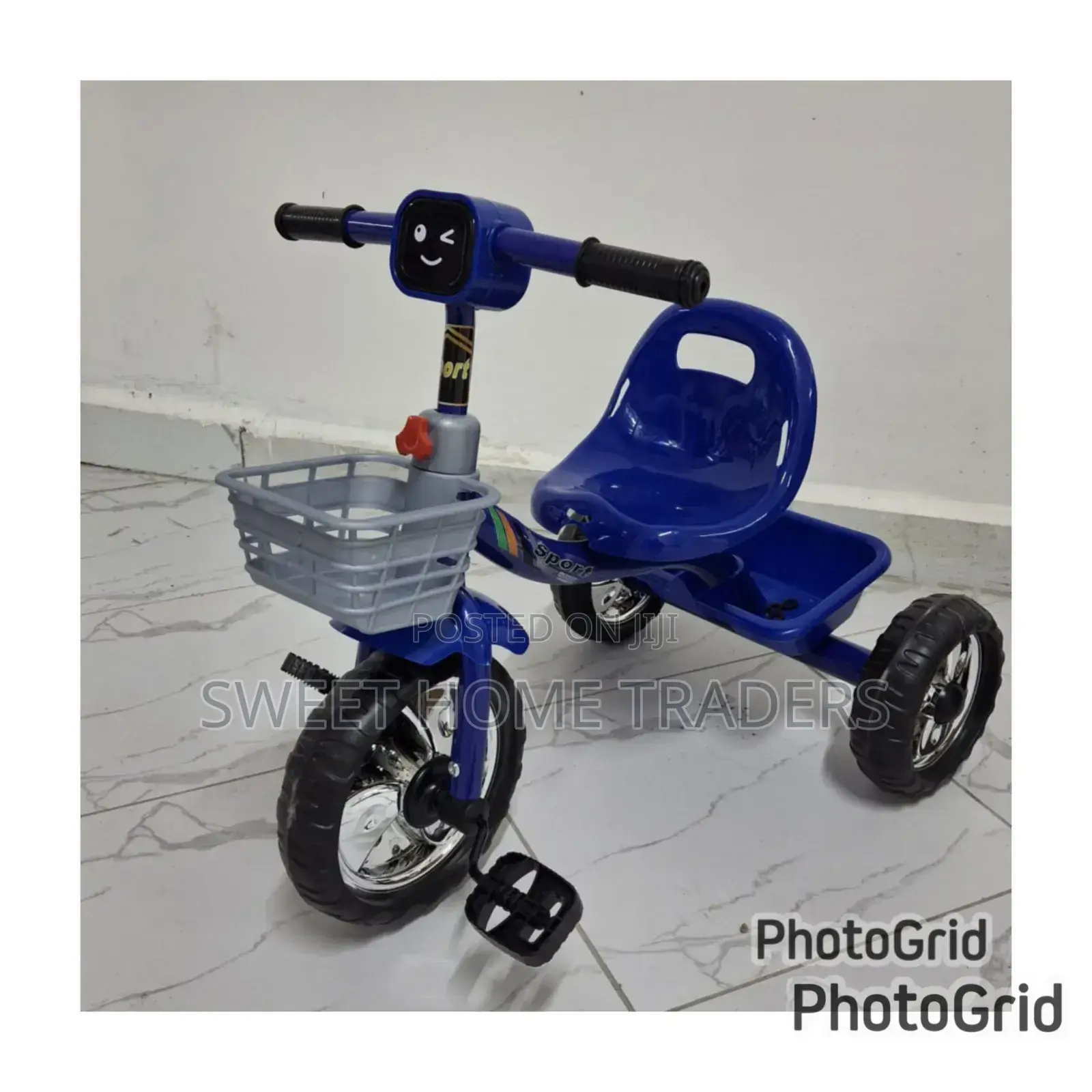 Kids Tricycles 
Has Lights and Melodies 
, Blue
