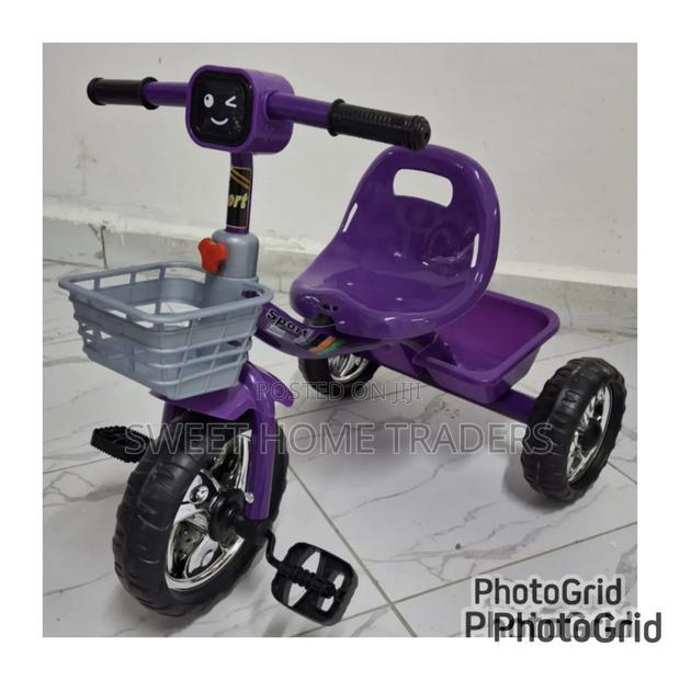 Kids Tricycles
Has Lights and Melodies . Purple
