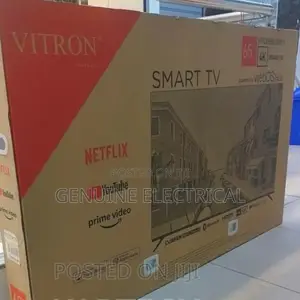 65 Inch Vitron Smart Tv