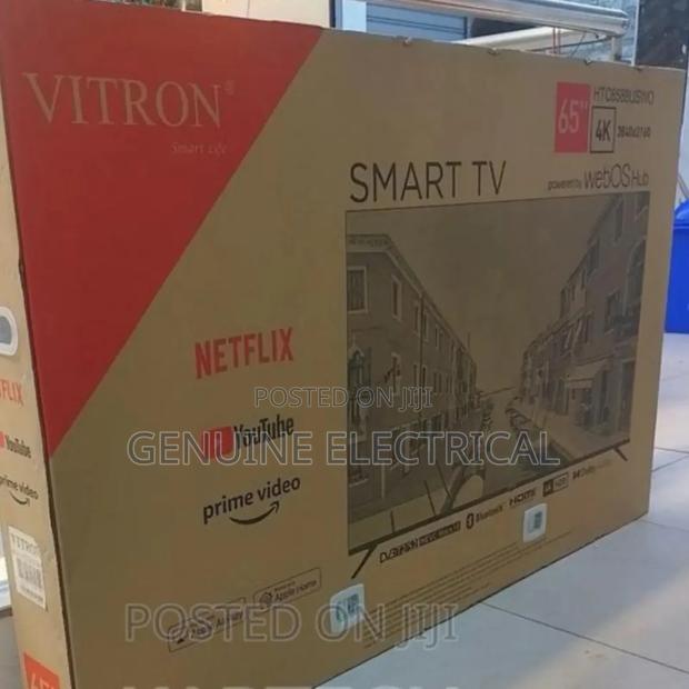 65 Inch Vitron Smart Tv - thumbnail 3