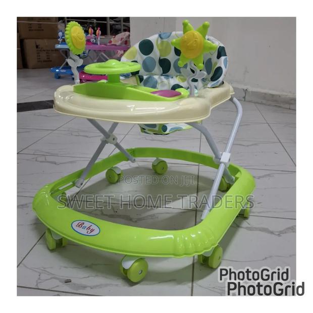 Walker With Melodies and Lights ,Green - main view