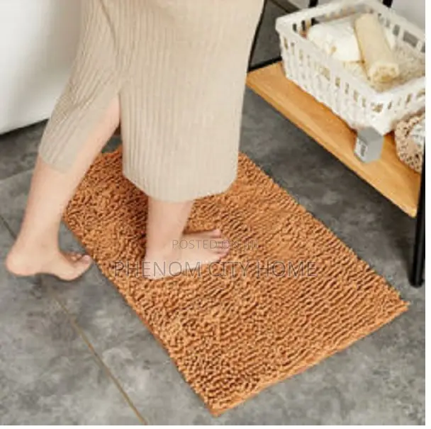 Red Microfibre Design Doormats Available