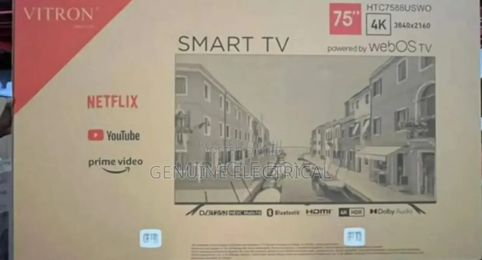 Vitron 75 Inch Brand New New