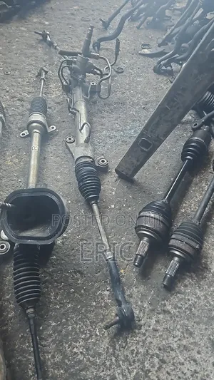 Honda Steam Steering Rack