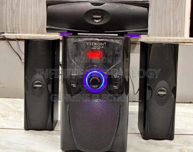 Vitron 3.1 Sub Woofer - main view