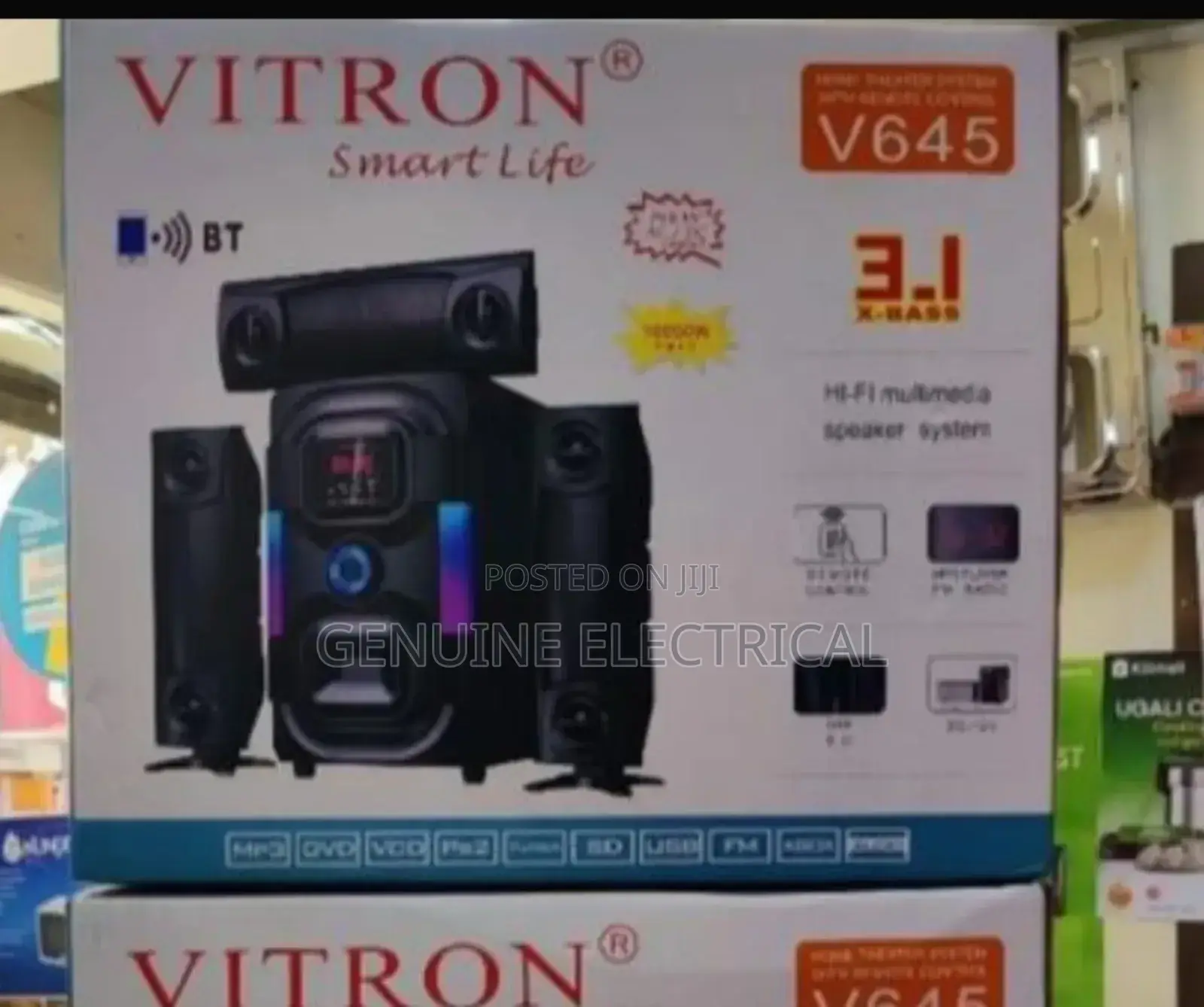 V645 Vitrin Sub Woofer