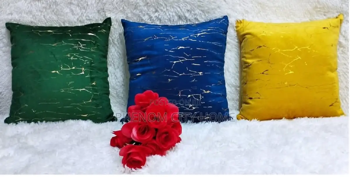 Stylish Bright Coloured Throwpillow Covers