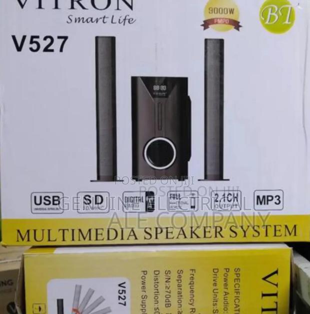 V527 Vitron Sub Woofer Tall Bars - main view