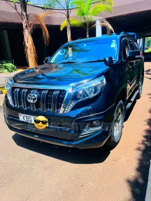 Toyota Prado for Hire
