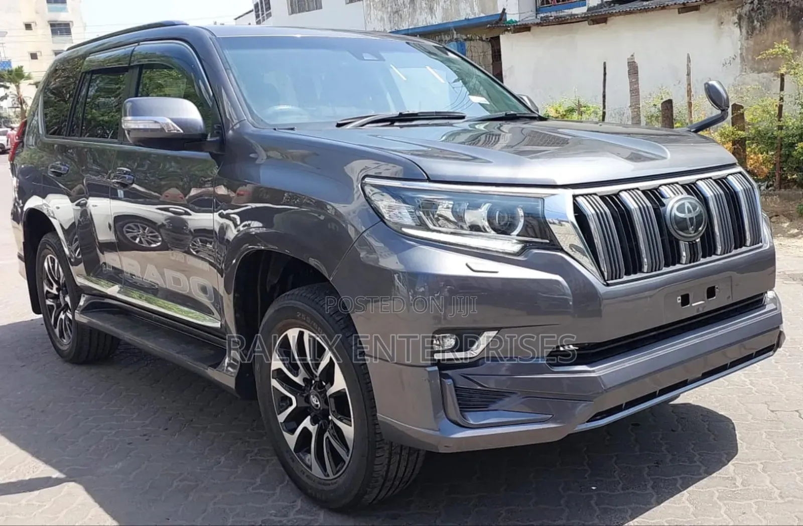 Toyota Prado for Hire