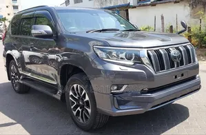 Toyota Prado for Hire