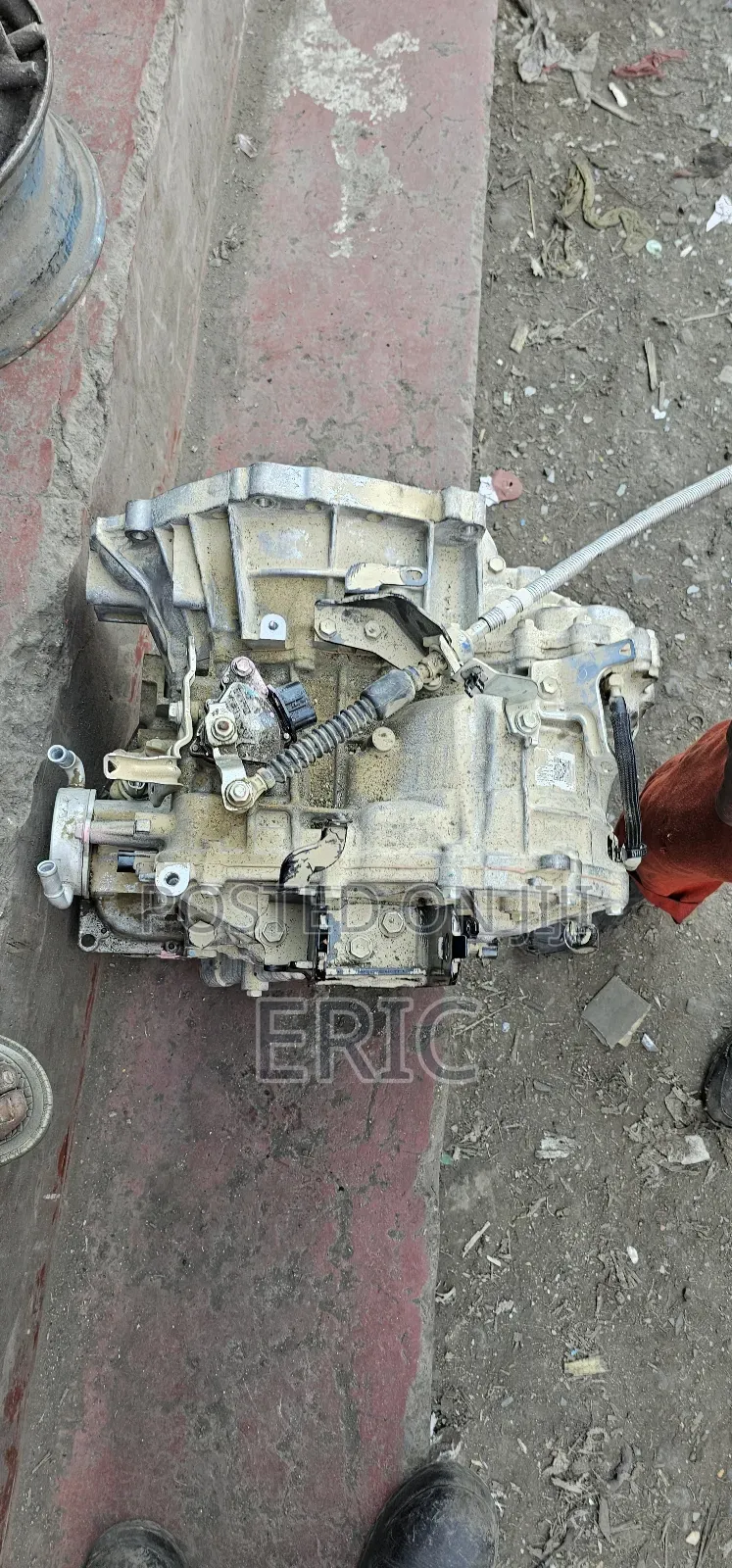 Nissan Note 2014 Gearbox