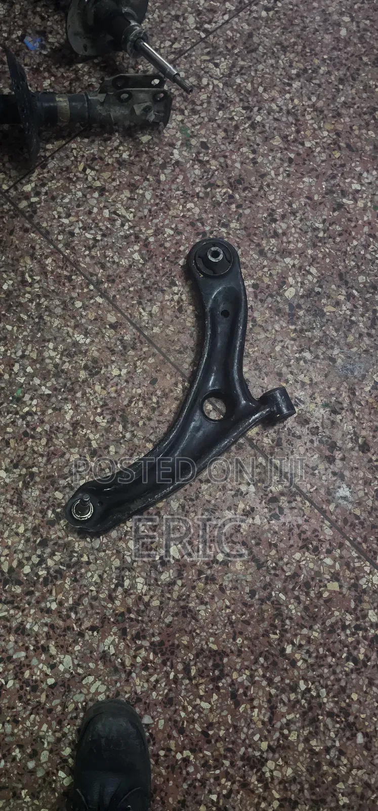 Suzuki SWFT Front Arms