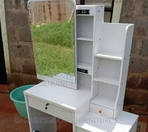 Dressing Table With Sliding Mirror